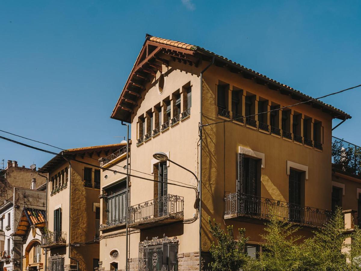 Fabrica Descals And Pavillion Villa Olot Exterior photo